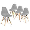 Wrought Studio™ Josclyn Side Chair for Bedroom Kitchen Office & Reviews ...